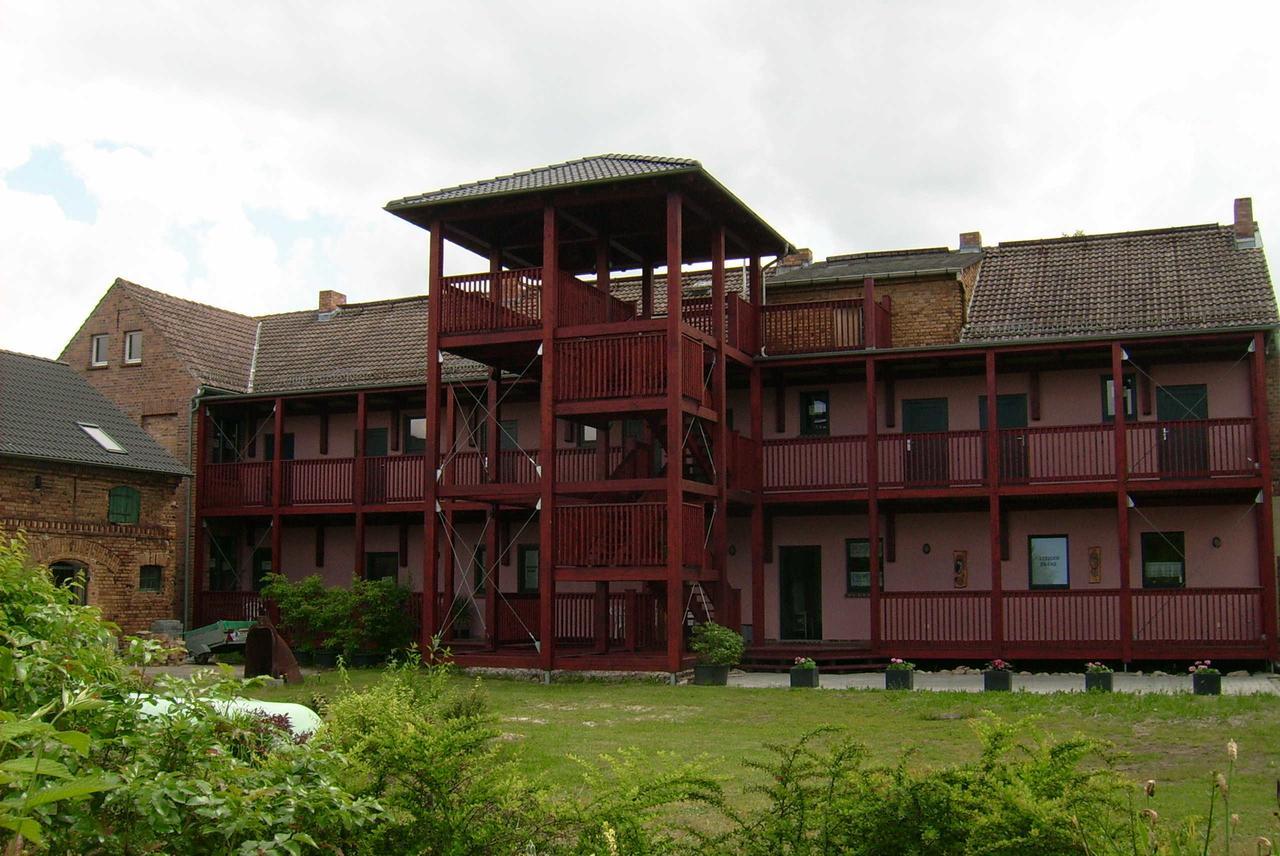 Herberge Zum Steiger Franz Sedlitz Exterior foto
